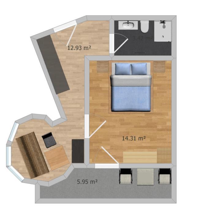 Apartments 30-11 에르발트 외부 사진